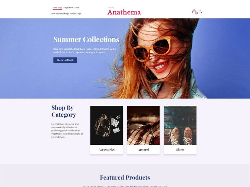 Bellini Free WooCommerce Themes For WordPress