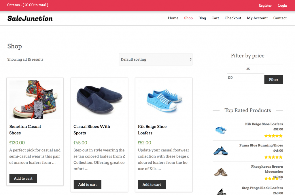 SalesJunction Free WooCommerce Themes For WordPress