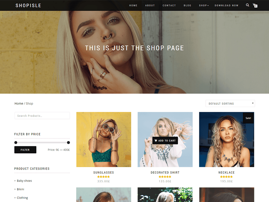 ShopIsle build an awesome eStore