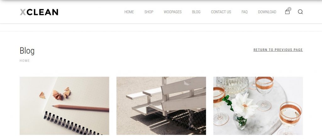XClean Free WooCommerce Themes For WordPress
