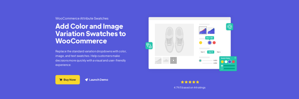 WooCommerce Attribute Swatches – By Iconic