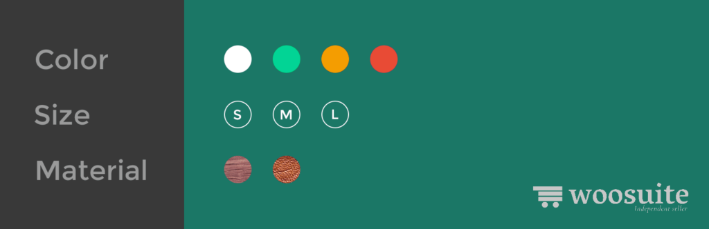Variation Swatches for WooCommerce – By Woosuite