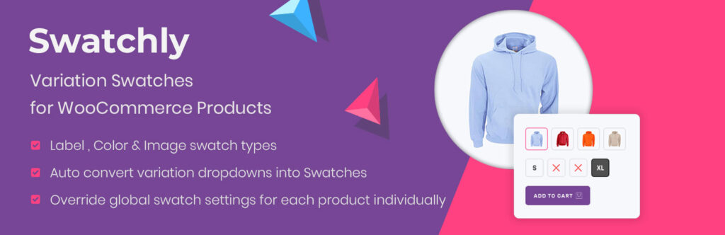 Swatchly – WooCommerce Variation Swatches for Products– By HasThemes