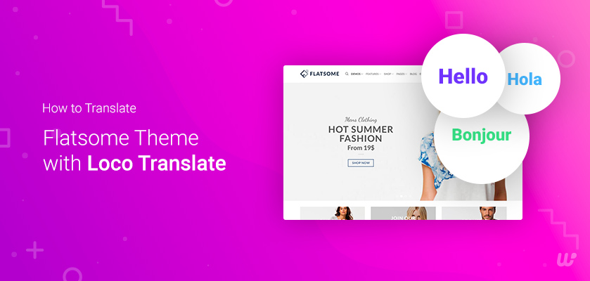 How to Translate Flatsome Theme with Loco Translate