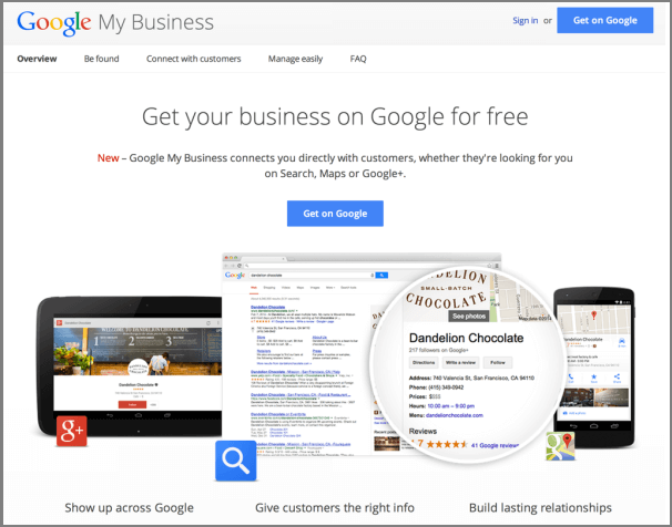 Google Search Console Tools with Google Business