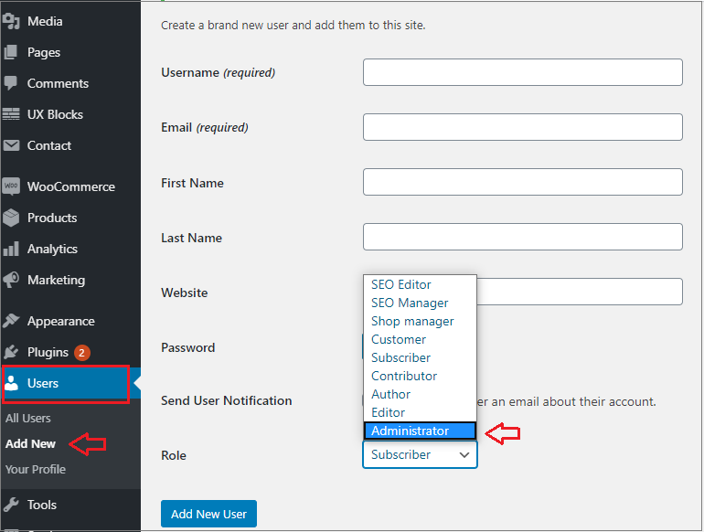 username security