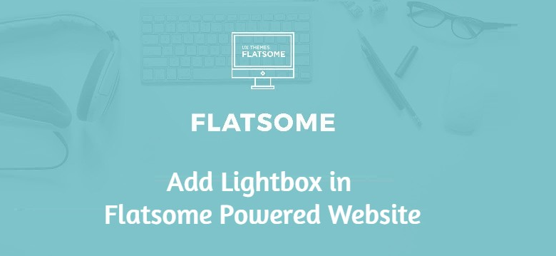 lightbox Flatsome