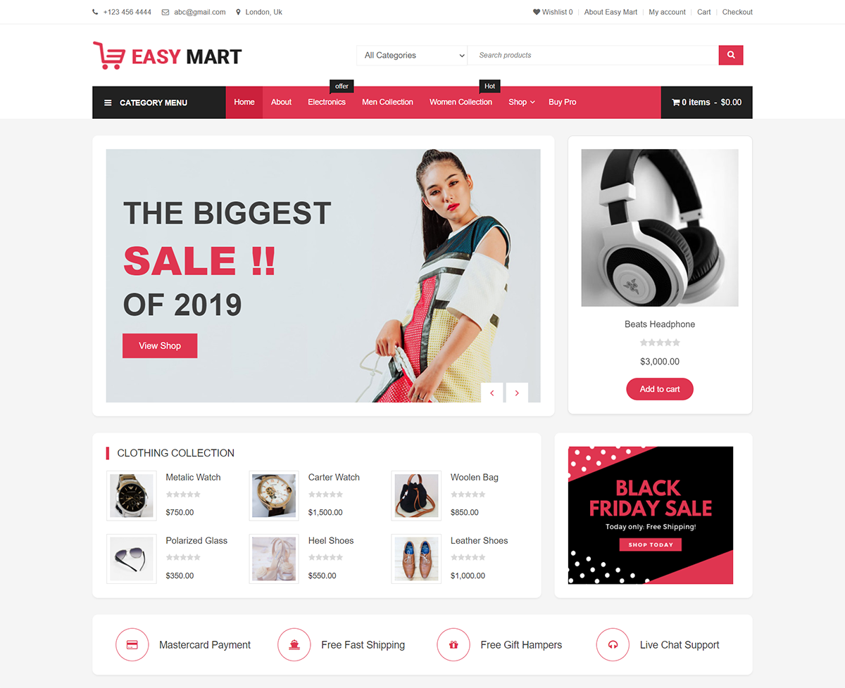 best woocommerce wp themes