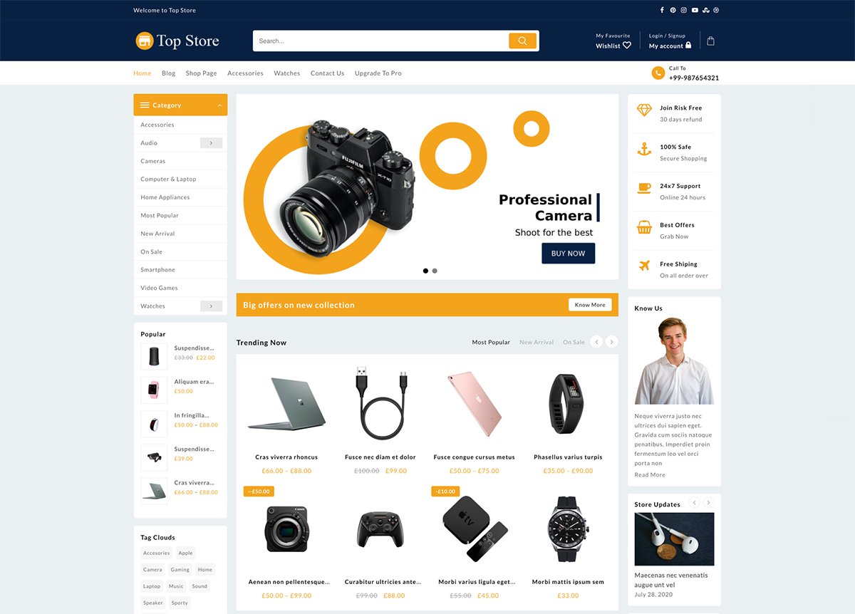 themes woocommerce