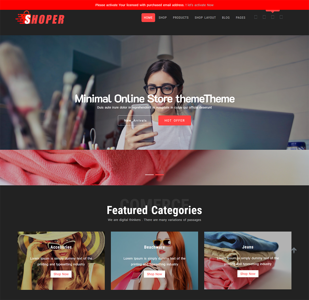 wp e commerce themes