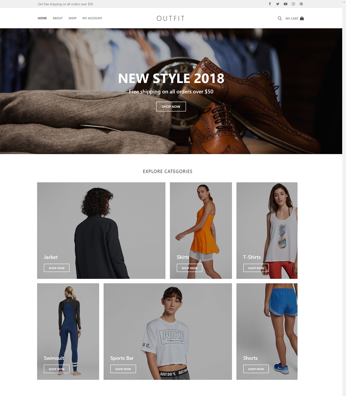 woocommerce shopping themes