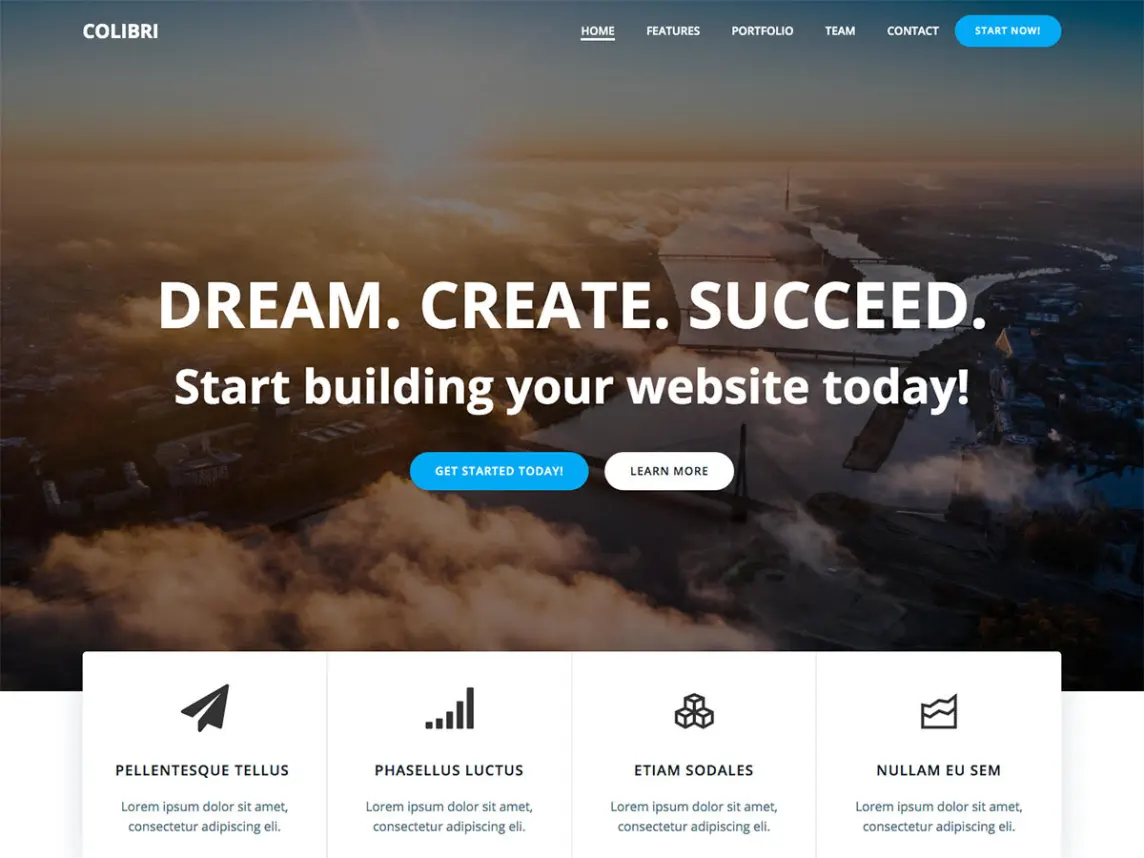 colibri agency theme wordpress