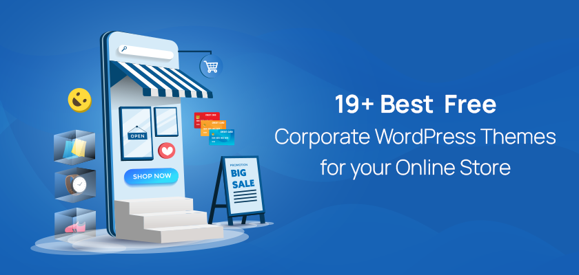 Corporate Themes for WordPress