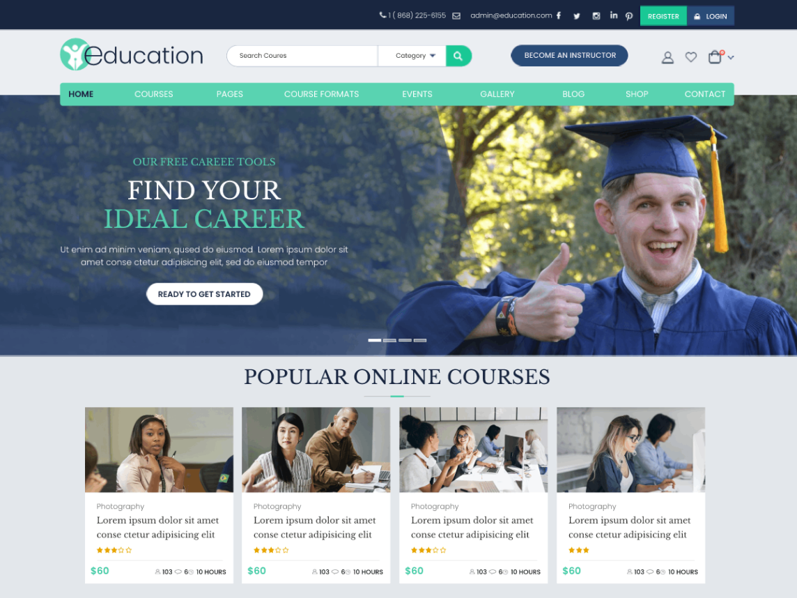 elearning themes