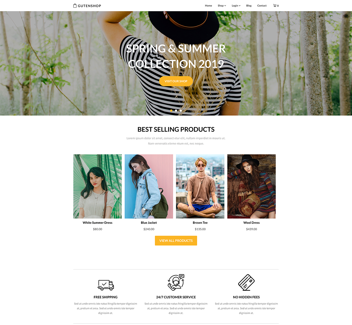 woocommerce themes