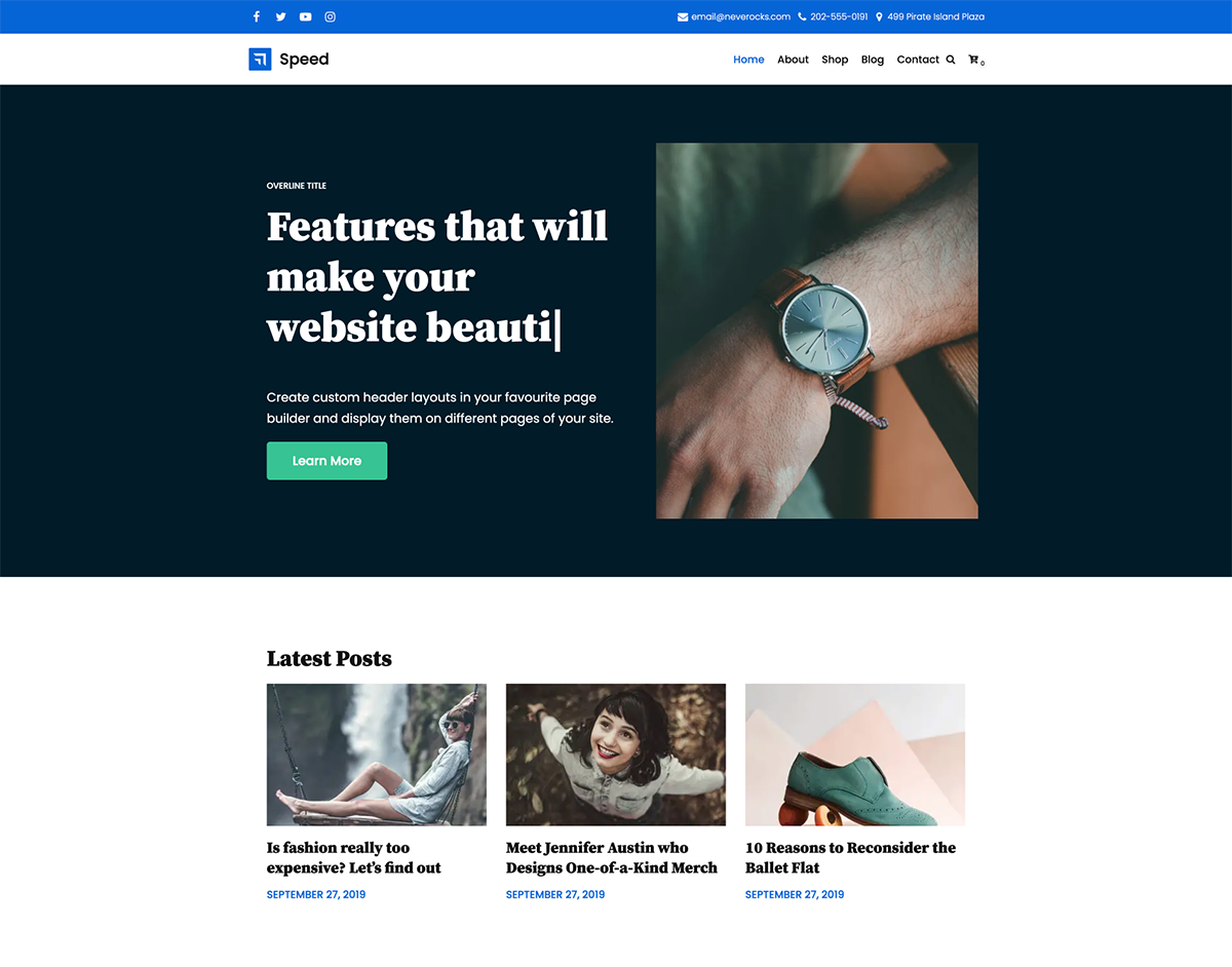 Neve affiliate marketing WordPress theme