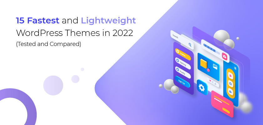 lightweight WordPress themes