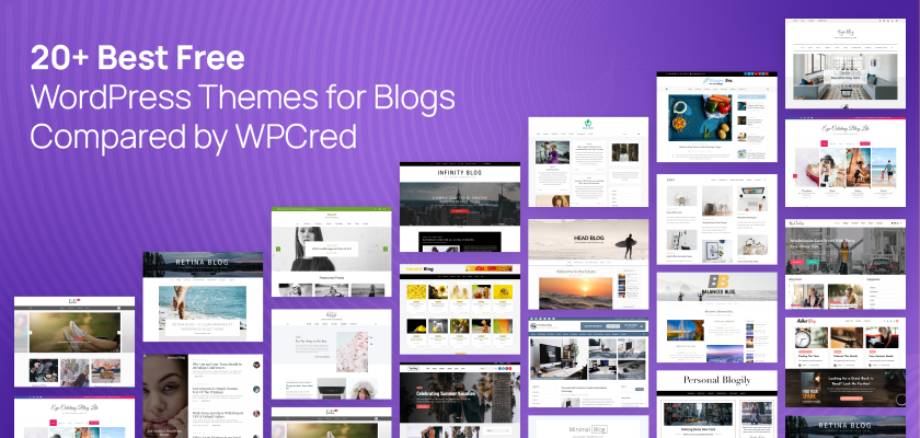 Blog Themes for WordPress