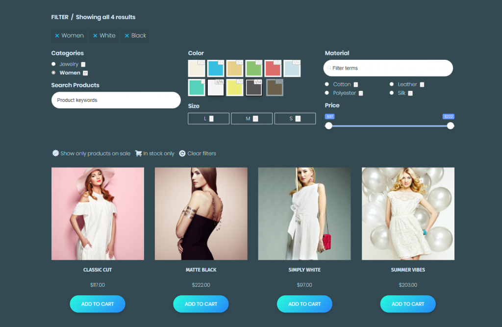 Product Filter for WooCommerce