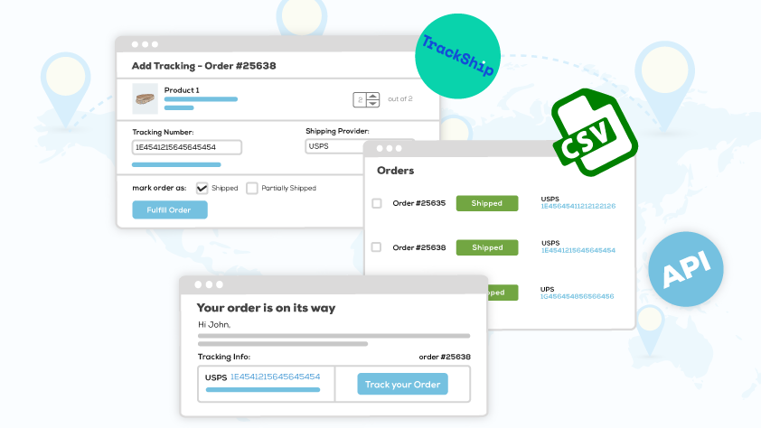 Advanced Shipment Tracking