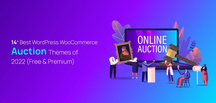 WordPress WooCommerce Auction Themes