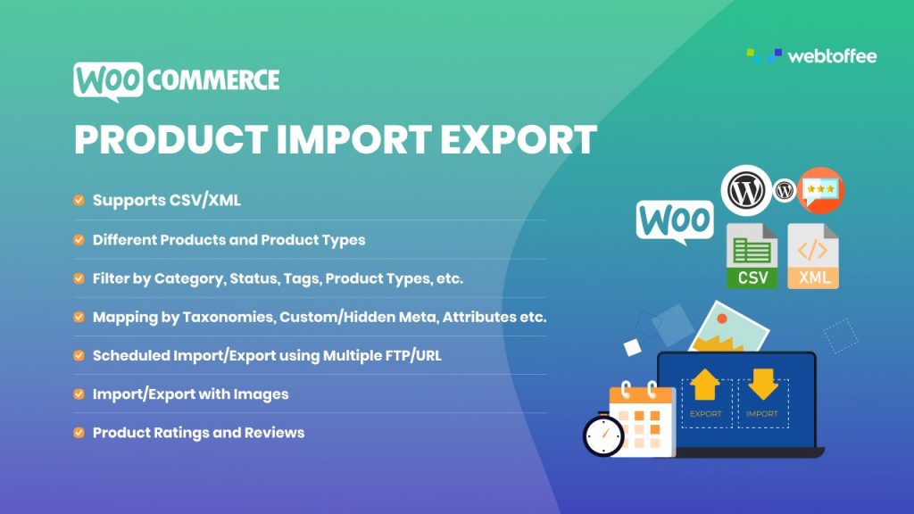 Product Import Export for WooCommerce