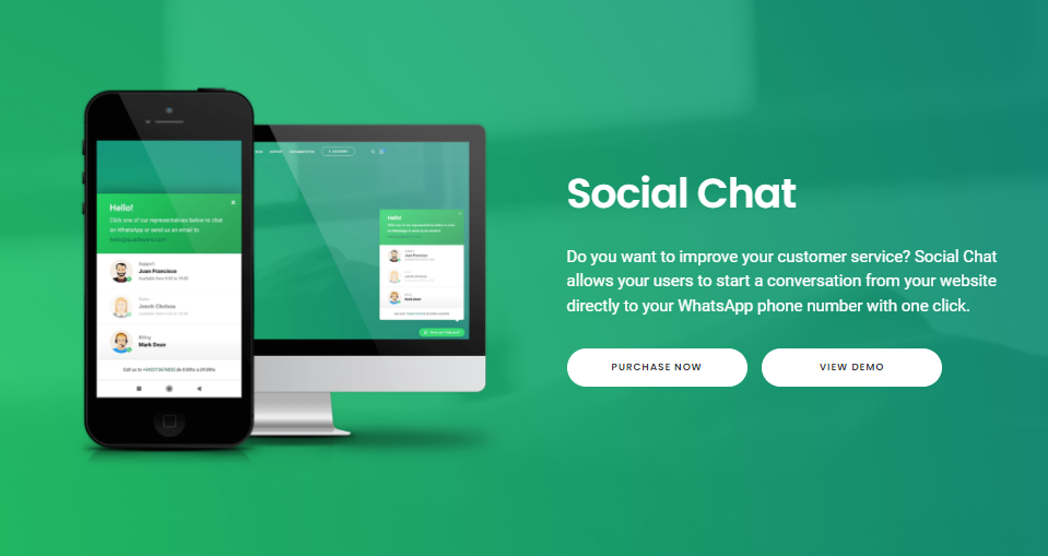 Social Chat former whatsapp chat