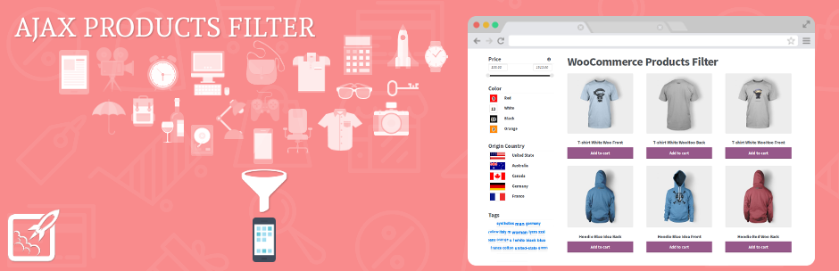 Ajax WooCommerce Product Filter 