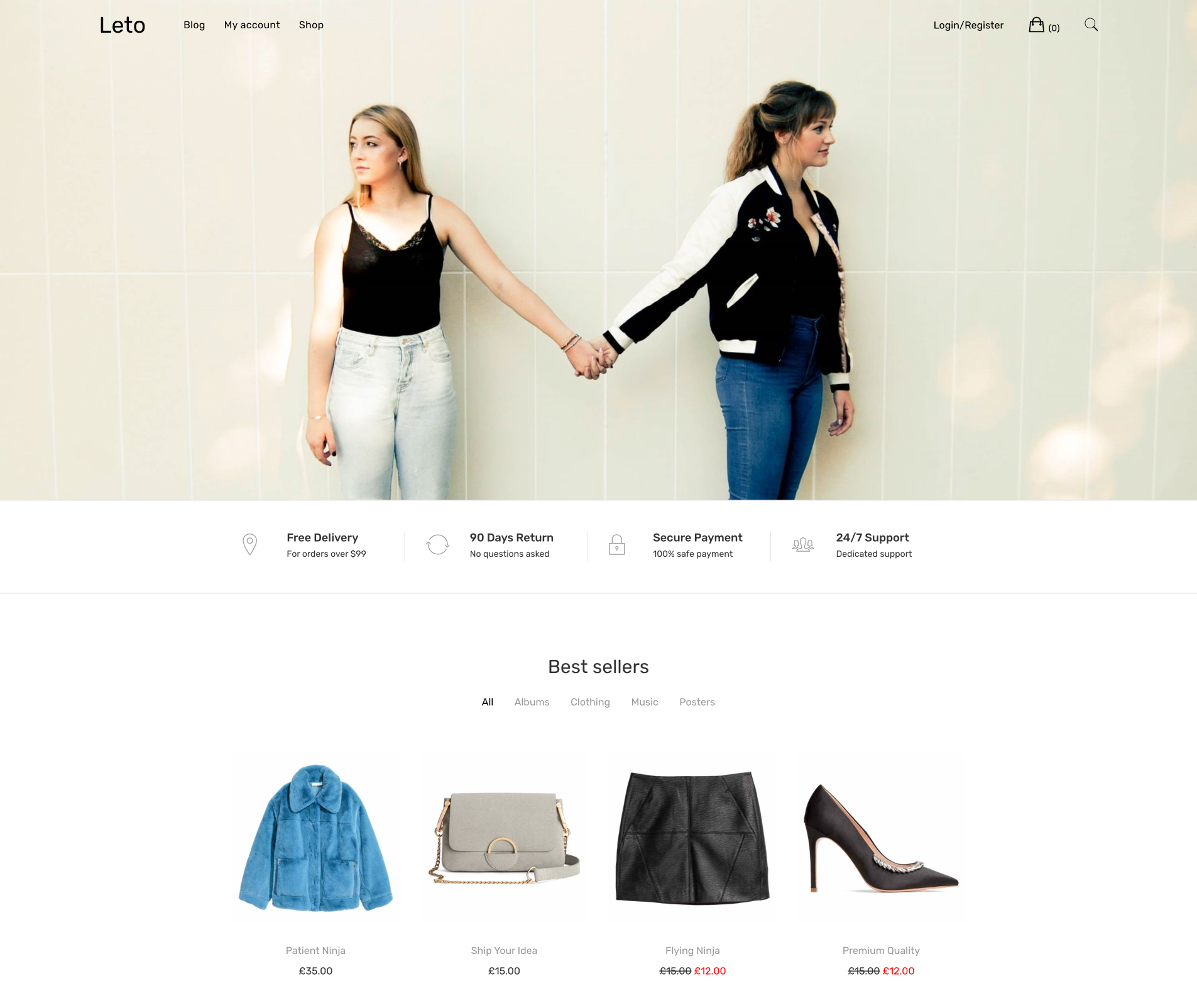 let right woocommerce theme free