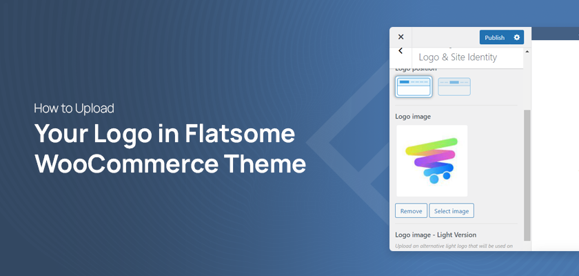 How to Upload Your Logo in Flatsome Theme