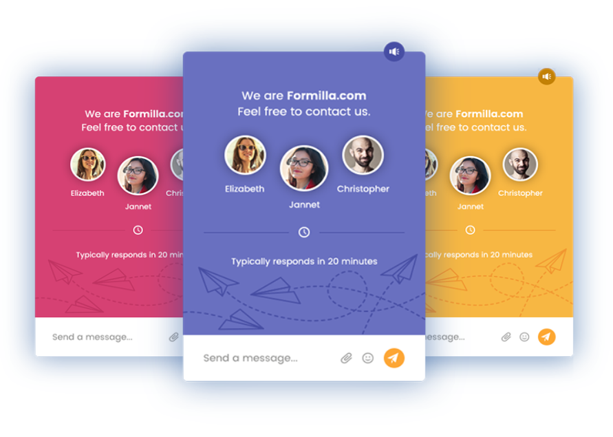 Live Chat by Formilla