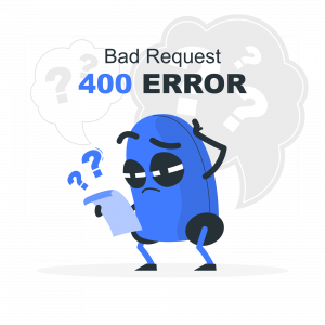 http 404 bad request error