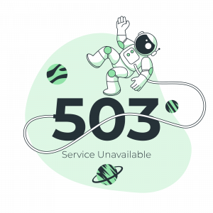 503 Service Unavailable Error
