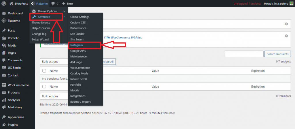 instagram in flatsome in how to clear instagram cache