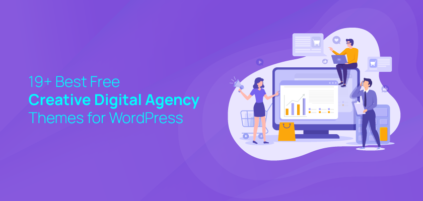 creative agency themes for WordPress