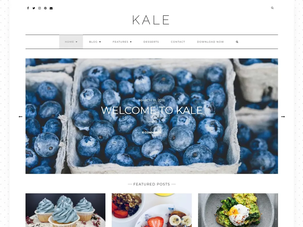 kale creative agency theme WordPress
