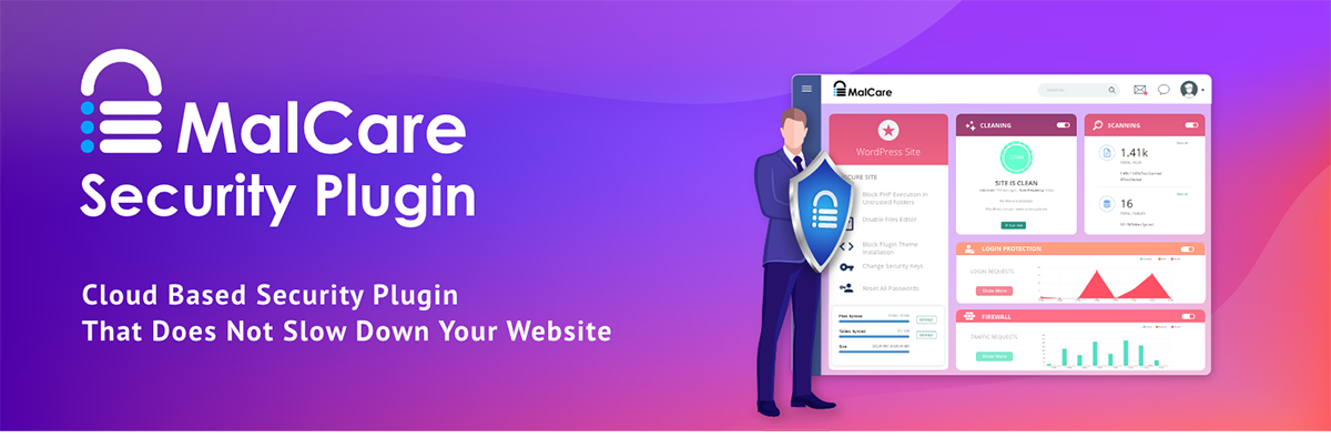 malcare WordPress security plugin