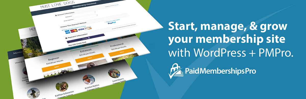 paid membership pro wp plugin