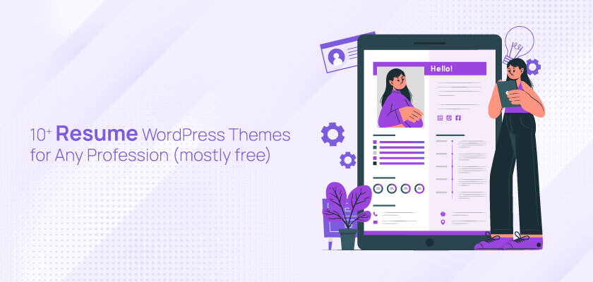 WordPress Resume Themes