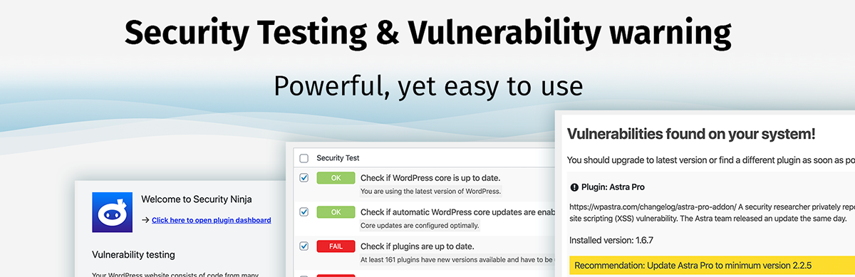 security ninja wp plugin