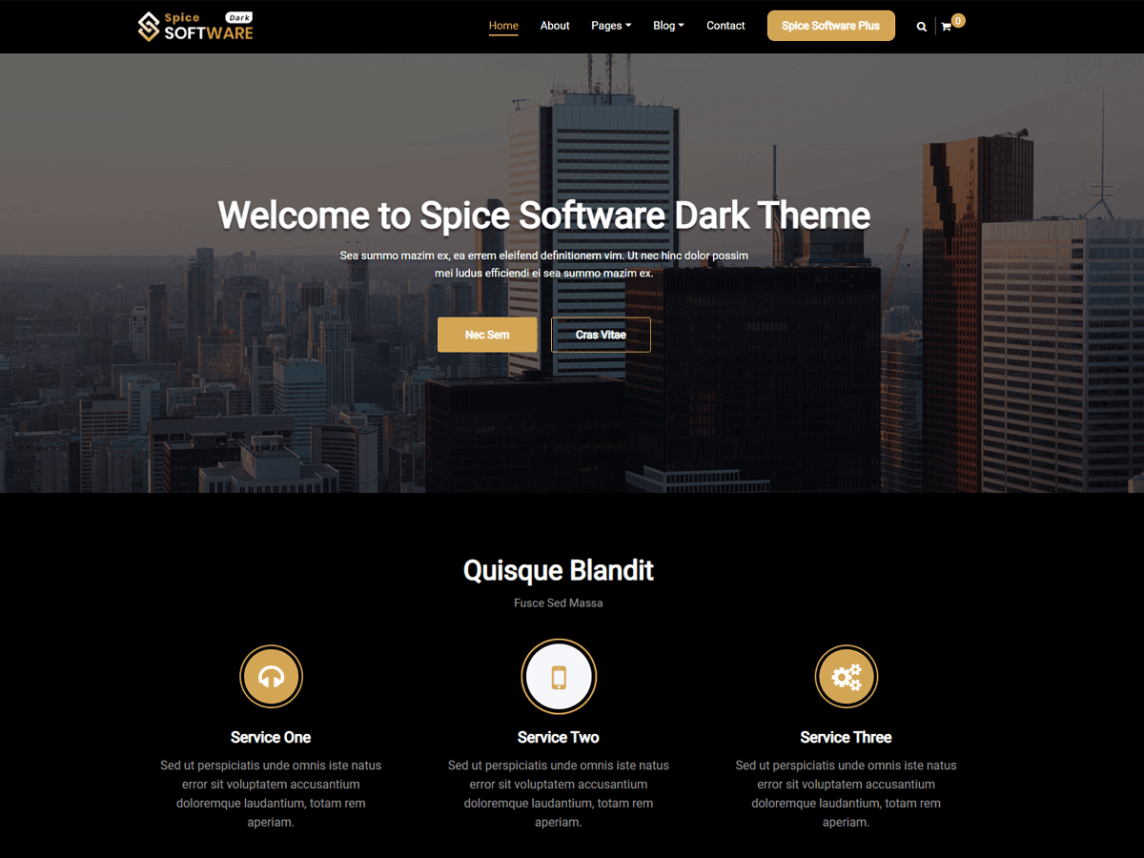 spice software dark free wp