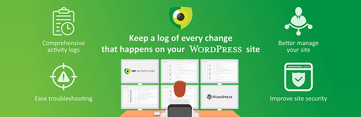 wp activity log WordPress security plugin