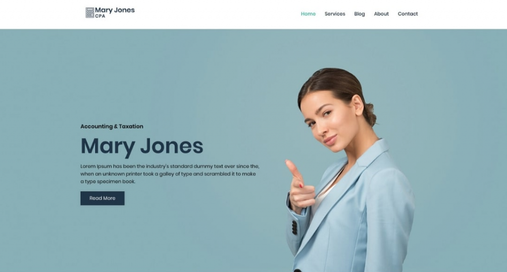 WordPress resume cv theme