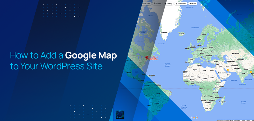 add google map to a website