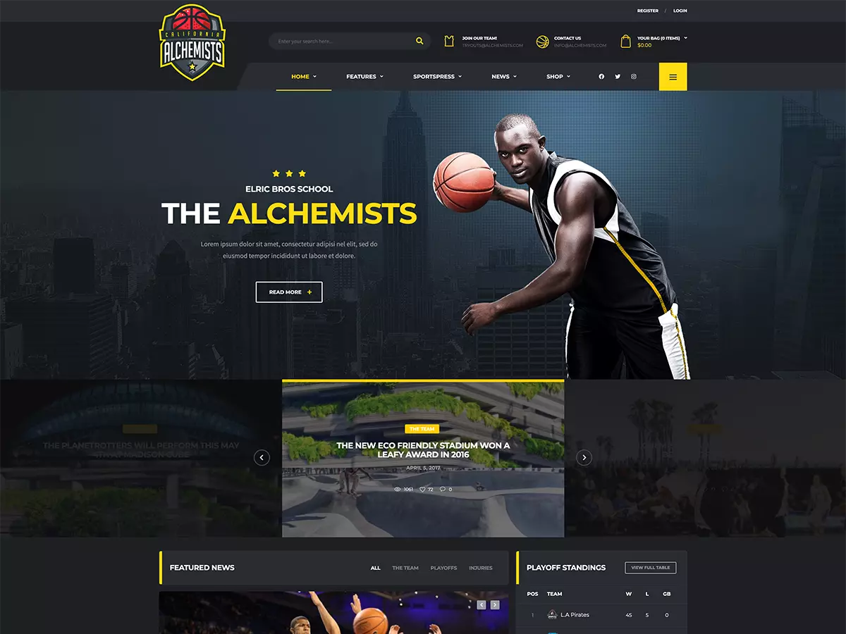 the alchemists wp theme woocommerce