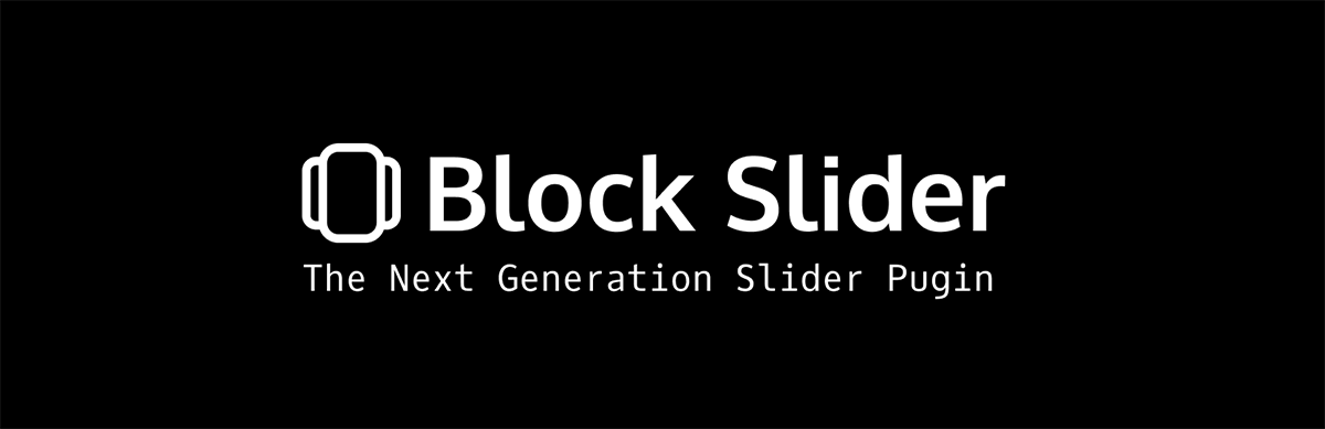 Block slider plugin