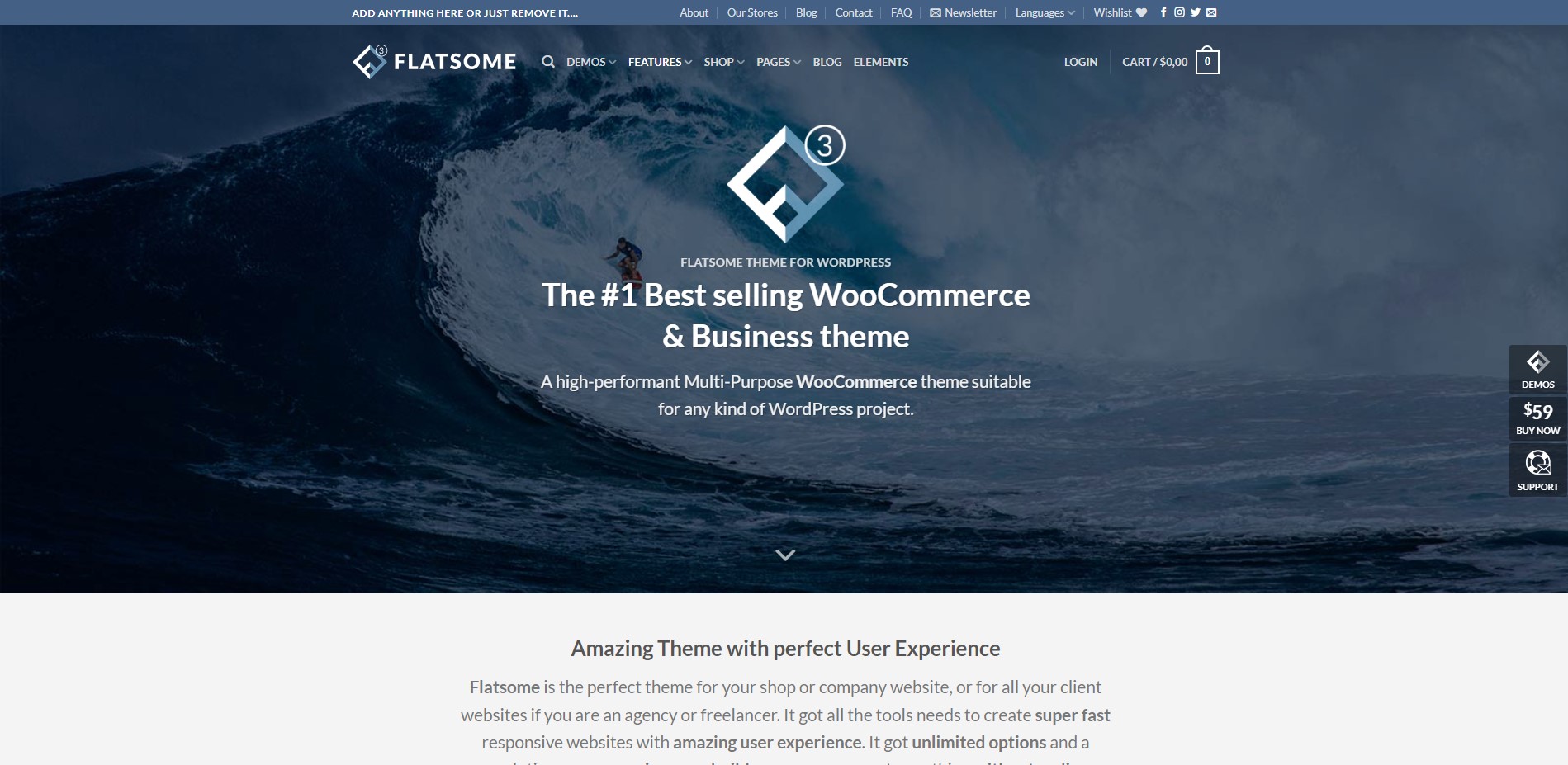 flatsome build an awesome eStore