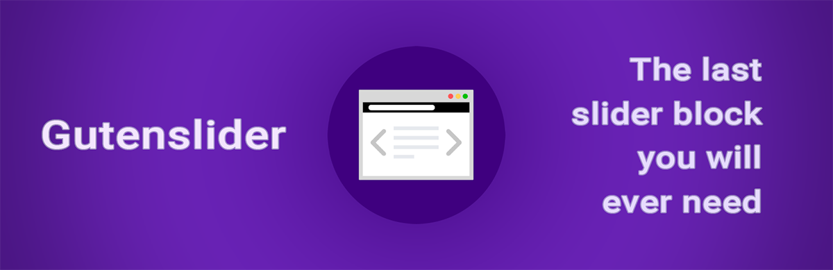 gutenslider WordPress slider plugin