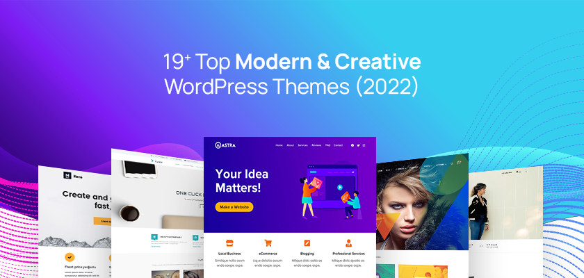 Creative WordPress Themes