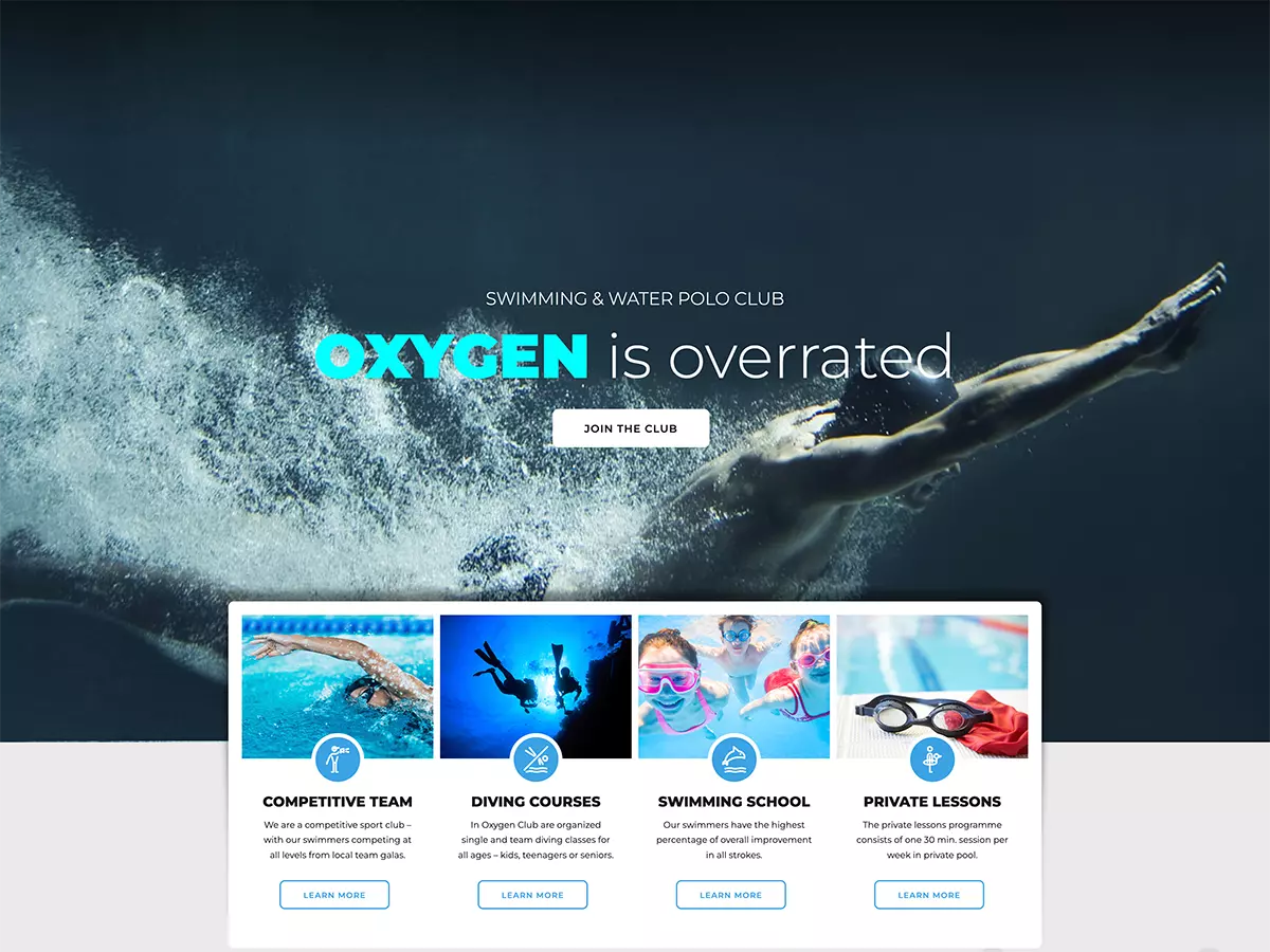 oxigeno wp theme woocommerce 